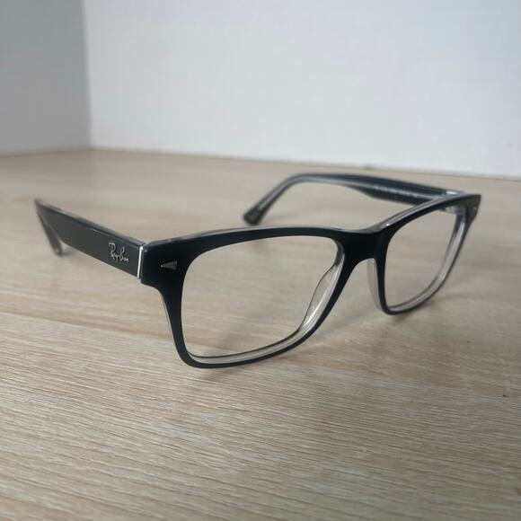 Ray-Ban RB5308 2034 Eyeglasses Black Frames Only 53-19-145 - Picture 1 of 8